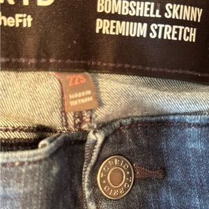 Torrid Dark Wash Bombshell Skinny Jeans